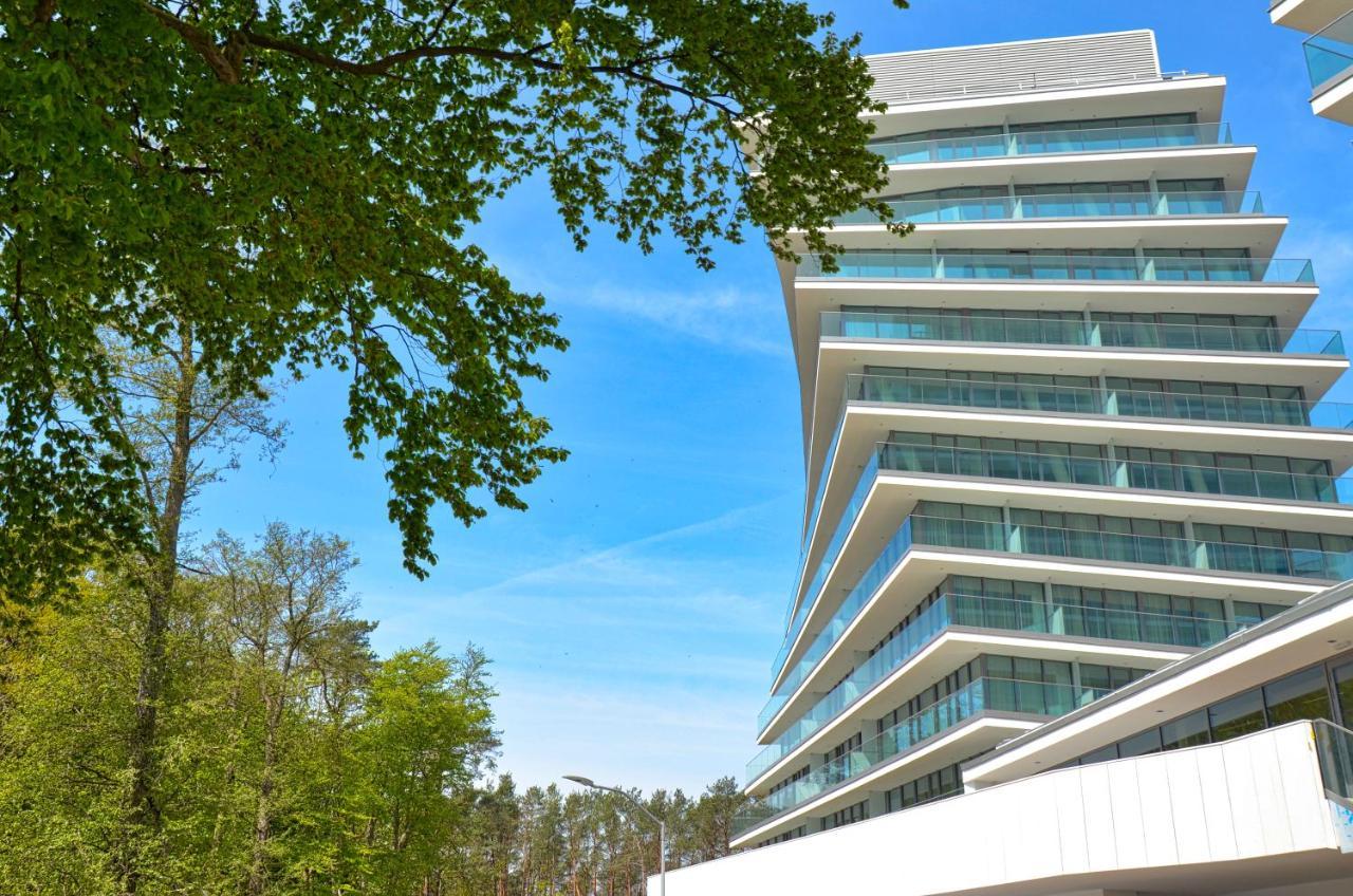 Baltico Wave View Deluxe Apartament Miedzyzdroje Ngoại thất bức ảnh