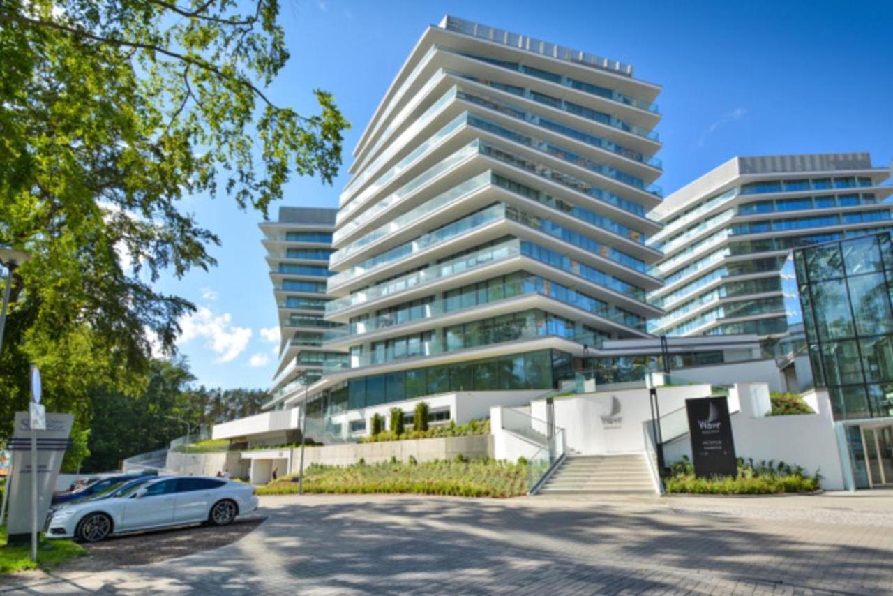 Baltico Wave View Deluxe Apartament Miedzyzdroje Ngoại thất bức ảnh