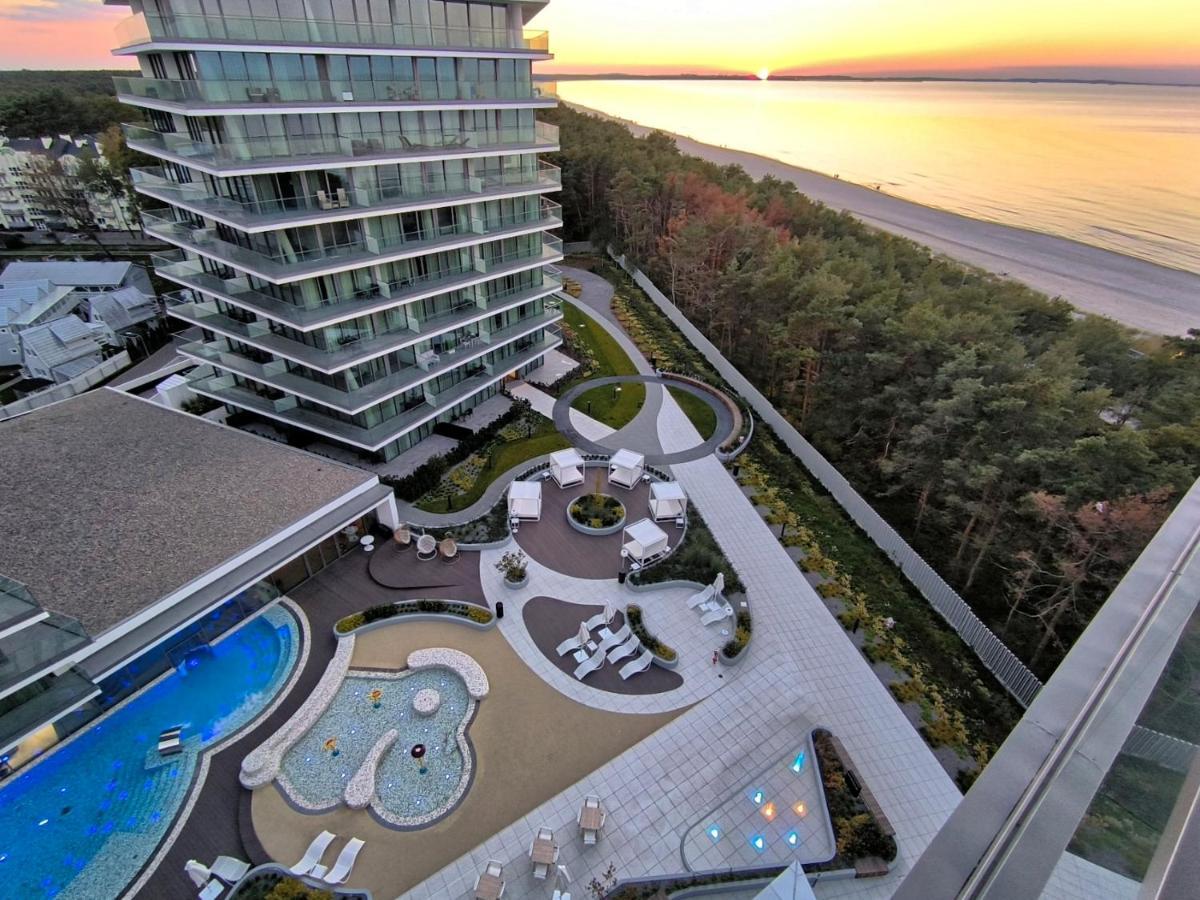 Baltico Wave View Deluxe Apartament Miedzyzdroje Ngoại thất bức ảnh
