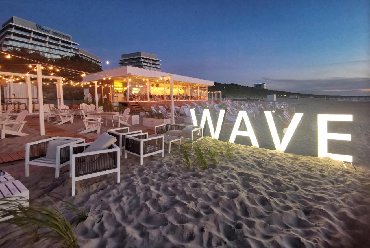 Baltico Wave View Deluxe Apartament Miedzyzdroje Ngoại thất bức ảnh