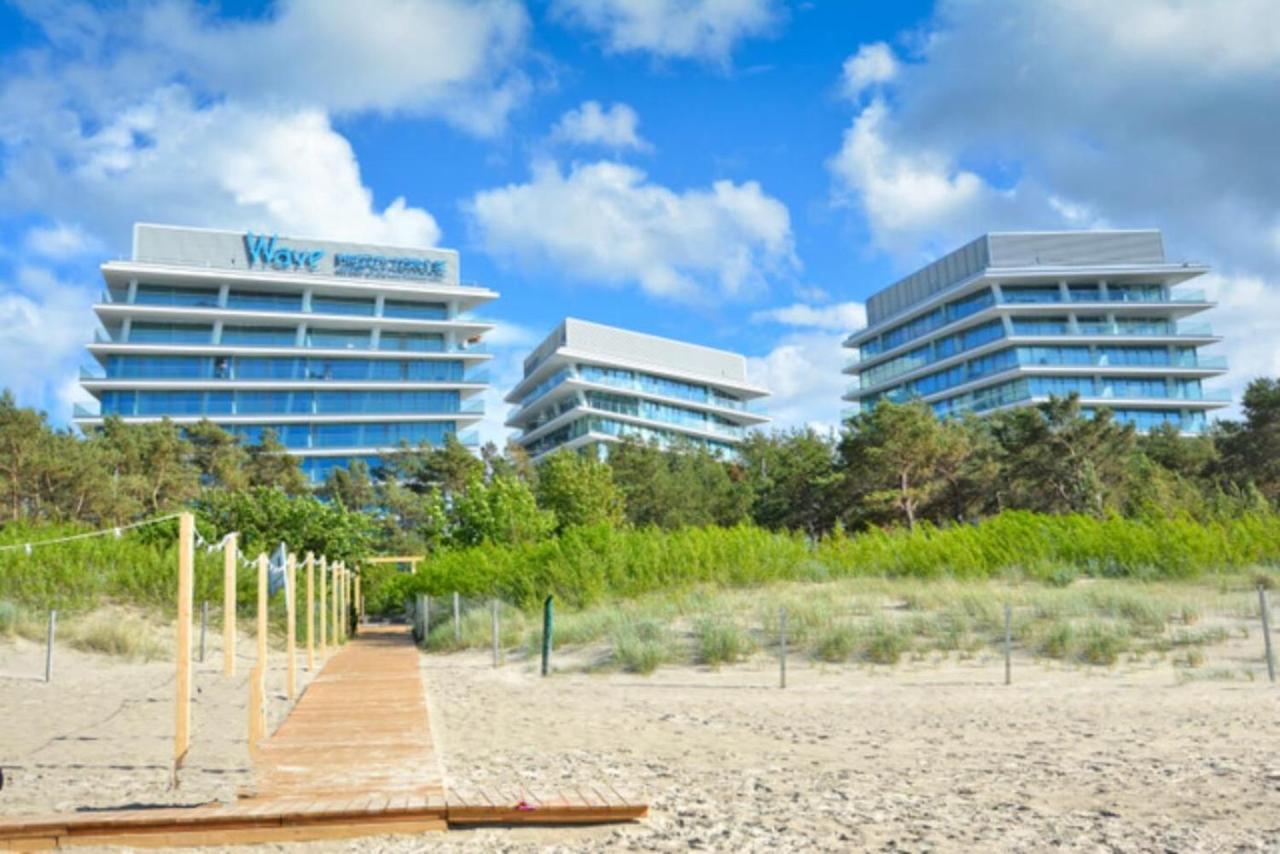 Baltico Wave View Deluxe Apartament Miedzyzdroje Ngoại thất bức ảnh