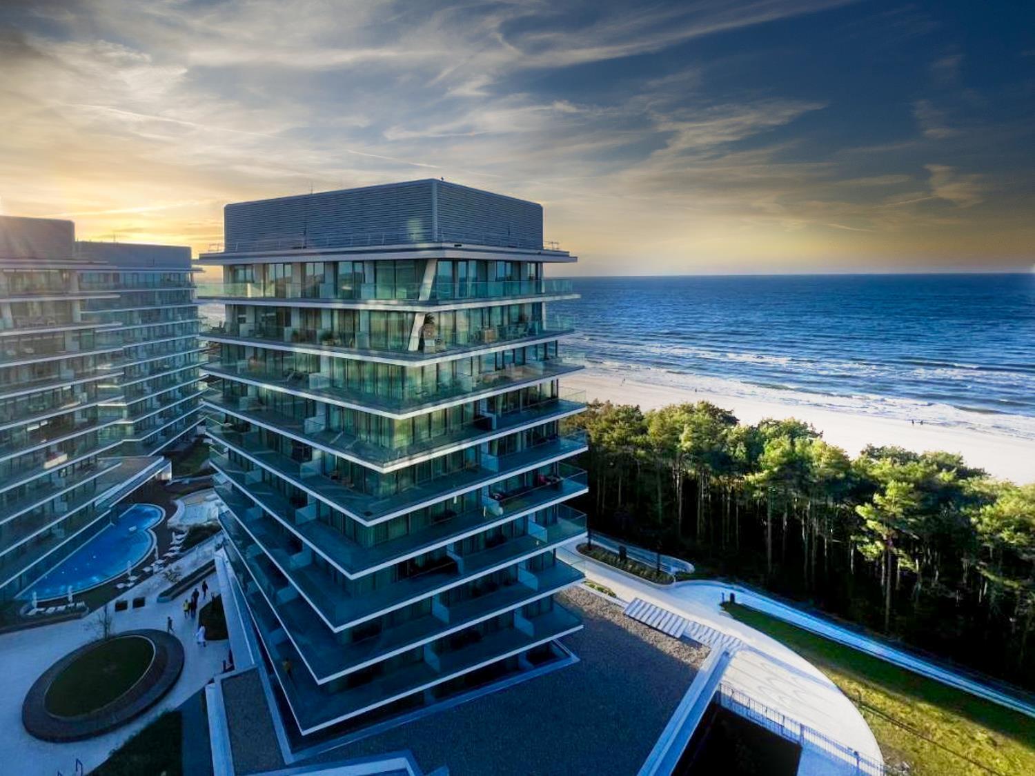 Baltico Wave View Deluxe Apartament Miedzyzdroje Ngoại thất bức ảnh